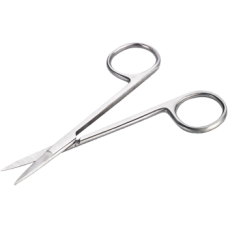 Scissors SS Fine Point 4.5"
